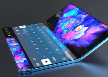 Concept Galaxy Fold 2 độc lạ với màn hình được chia làm 3, camera xoay lật 108MP