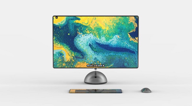 Ảnh concept iMac 2020
