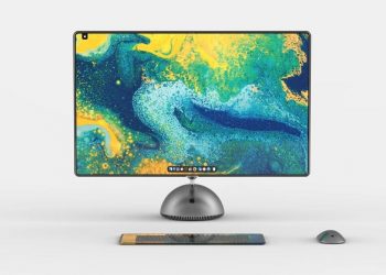 Rò rỉ bản concept iMac 2020 tuyệt đẹp với màn hình không viền