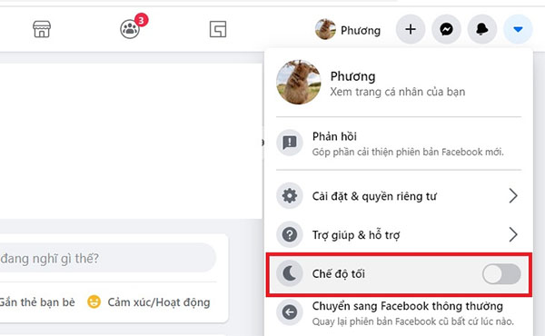 Điều chỉnh chế độ này cho Messenger trên PC