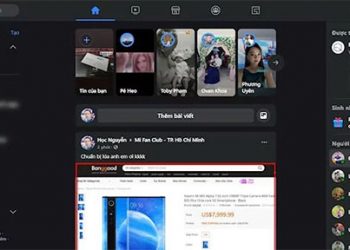 Giao diện Facebook Night Mode chuyển sang màu tối chỉ với vài thao tác đơn giản
