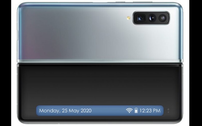 Màn hình phụ của Galaxy Fold 2 dài và nhỏ chỉ để hiển thị thông báo