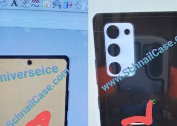 Thiết kế sơ bộ của Galaxy Note 20 lộ diện qua những hình ảnh rò rỉ thực tế đầu tiên