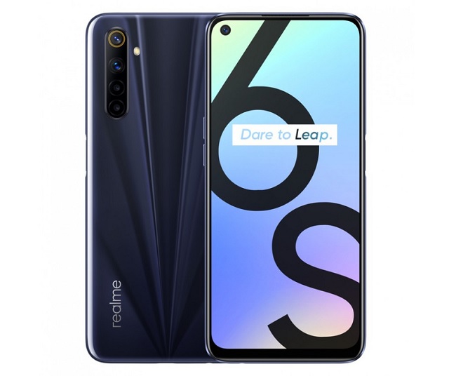 Realme 6s có ngoại hình giống hệt Realme 6