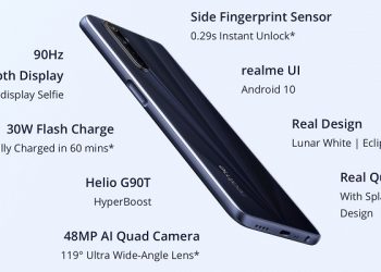 Realme 6s ra mắt chính thức: màn hình 90Hz nhưng camera chỉ còn 48MP, giá 199 EURO