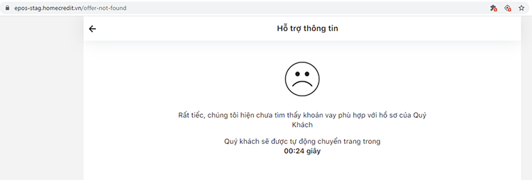 Bước 3: Mua trả góp