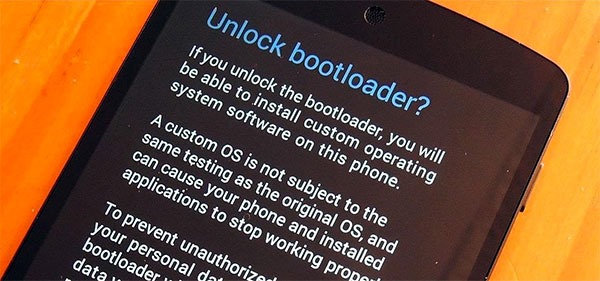 Unlock bootloader được cài đặt mặc định trong ROM và lập trình sẵn