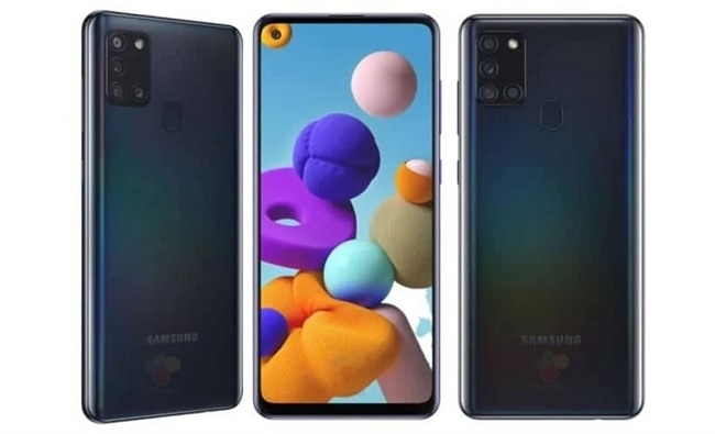 Galaxy A21s màu đen