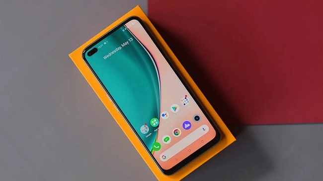 Hình ảnh thực tế Realme X3 SuperZoom