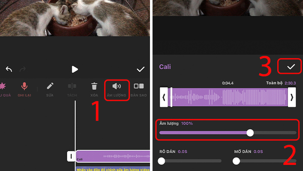 app chèn nhạc vào video cho iphone