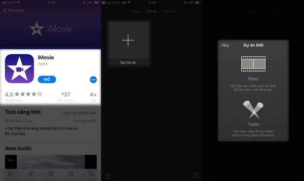 app chèn nhạc vào video cho iphone