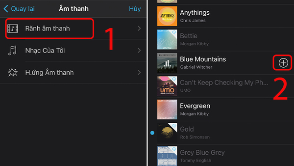 app chèn nhạc vào video cho iphone