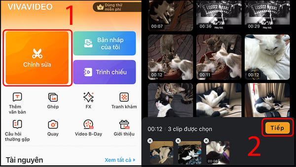 app chèn nhạc vào video cho iphone