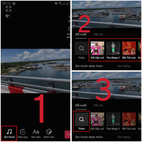 app chèn nhạc vào video cho iphone