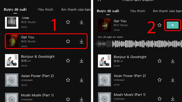 app chèn nhạc vào video cho iphone