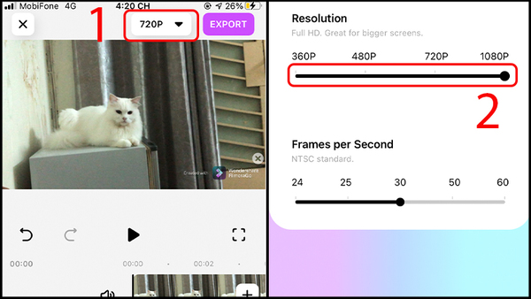 app chèn nhạc vào video cho iphone