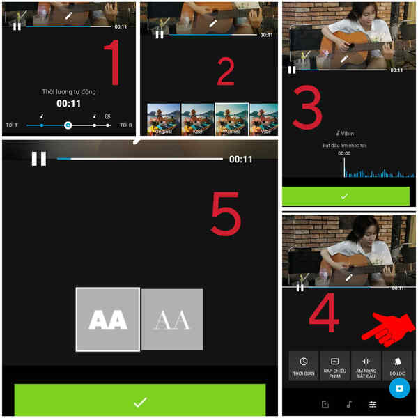 app chèn nhạc vào video cho iphone