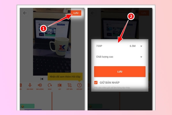 app chèn nhạc vào video cho iphone