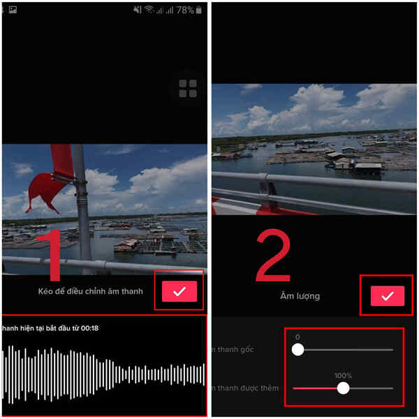 app chèn nhạc vào video cho iphone
