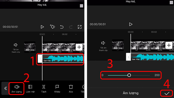 app chèn nhạc vào video cho iphone