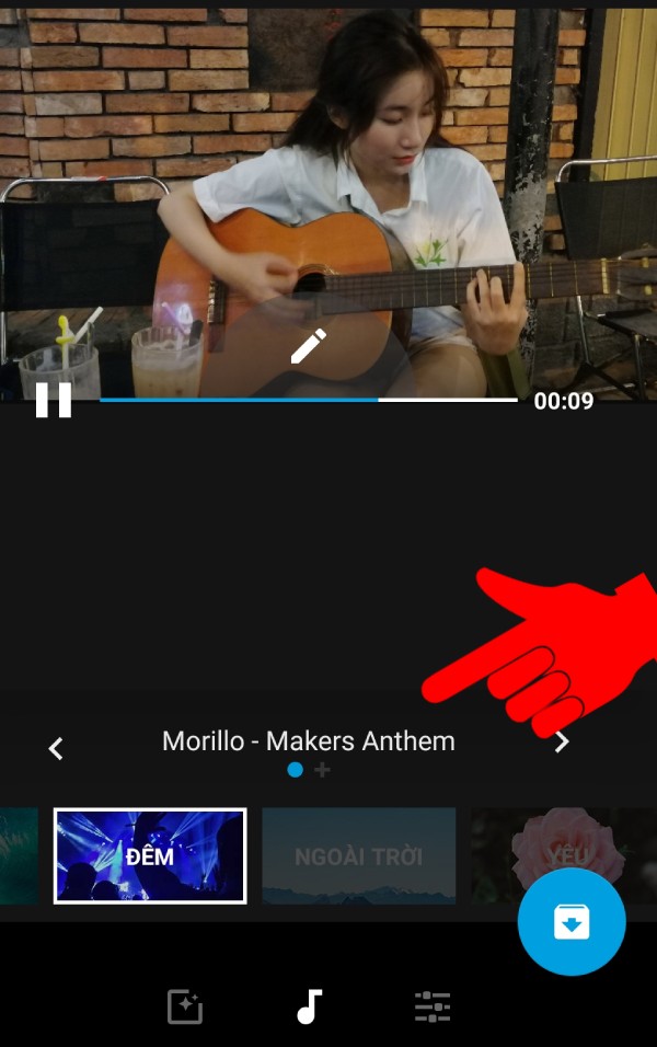 app chèn nhạc vào video cho iphone