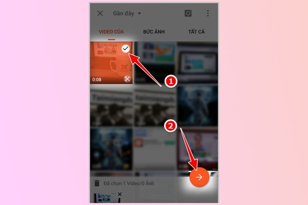 app chèn nhạc vào video cho iphone