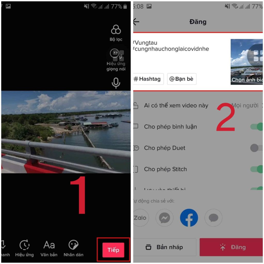 app chèn nhạc vào video cho iphone