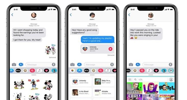 Ứng dụng nhắn tin miễn phí giữa các iPhone