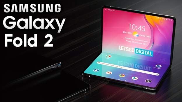 Các phiên bản màu của Galaxy Fold 2 gồm: Đen, Nâu và các màu trên Galaxy Fold