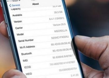 Có thể bạn chưa biết! Có 6 cách để kiểm tra serial trên iPhone