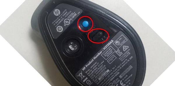 Bật Bluetooth ở chuột không dây