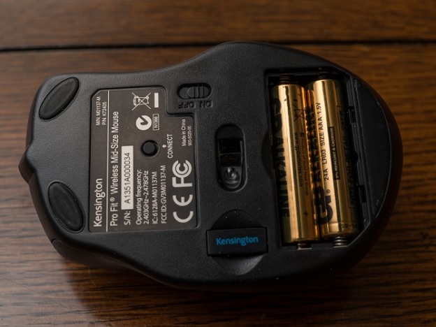 Lựa chọn pin tốt cho chuột không dây