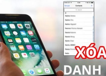 Hướng dẫn cách xoá nhiều số liên lạc trên iPhone cùng lúc nhanh chóng, dễ thực hiện