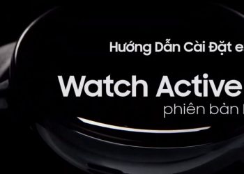 Mách bạn cách cài đặt eSIM cho Galaxy Watch Active 2 LTE