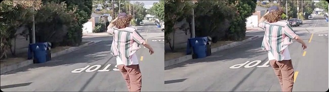 Cải thiện chống rung video mang lại hình ảnh chuyển động mượt mà và rõ nét