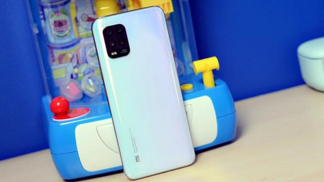 Xiaomi Mi 10 Youth Edition bản màu Bạc Hà