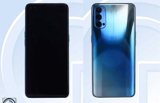 OPPO Reno4 series kích thước lớn, 3 camera sau