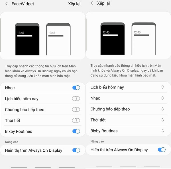 Kích hoạt tính năng chạm 2 lần để mở màn hình trên Samsung