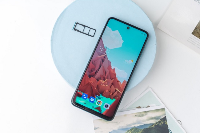 Redmi Note 9 Pro được trang bị viên pin siêu khủng