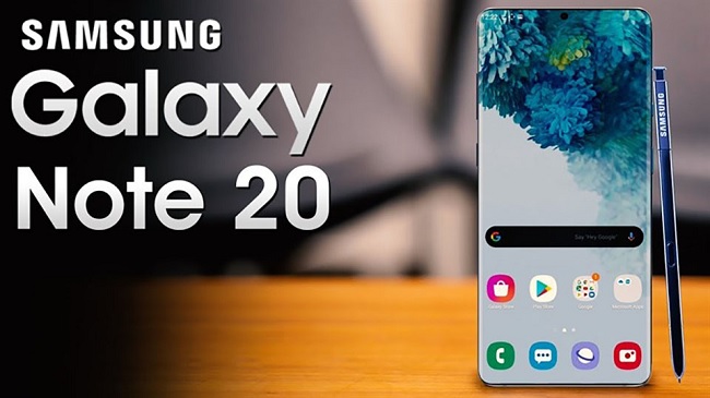 Hé lộ thông tin về cụm camera sau của Galaxy Note 20+