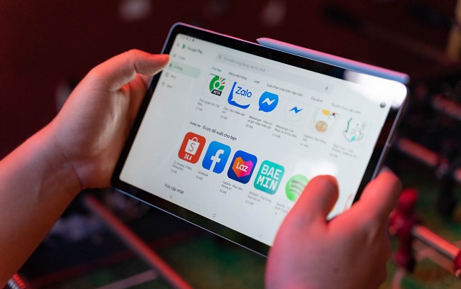 Đánh giá Galaxy Tab S6 Lite: Bút S-Pen “vạn năng”, màn hình lớn, pin đủ dùng