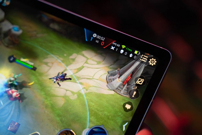 Có thể xảy ra tình trạng giật lag khi cân game online nặng