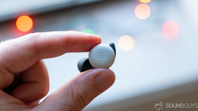 Đánh giá Google Pixel Buds 2020 về thiết kế