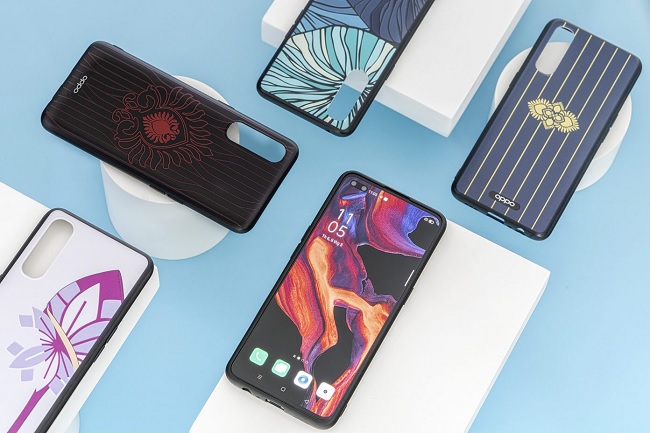 OPPO Reno3 Pro sở hữu màn hình 600Hz cho những trải nghiệm tuyệt vời hơn