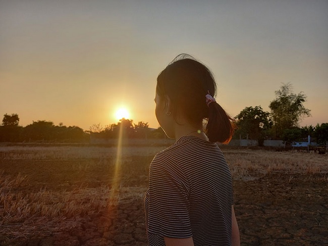 Cảnh quá đẹp, màu sắc cực ổn và nếu bật xóa phông lên sẽ còn tuyệt hơn