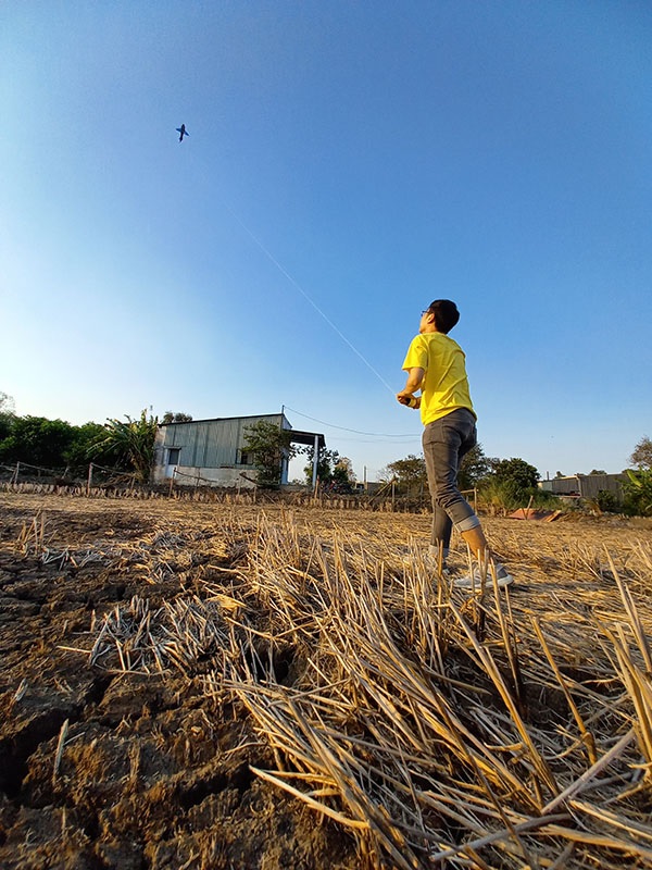 Ảnh chụp bằng camera góc siêu rộng