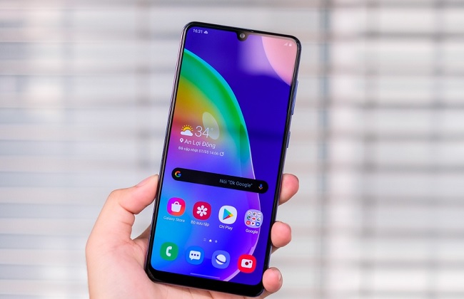 Màn hình Galaxy A31