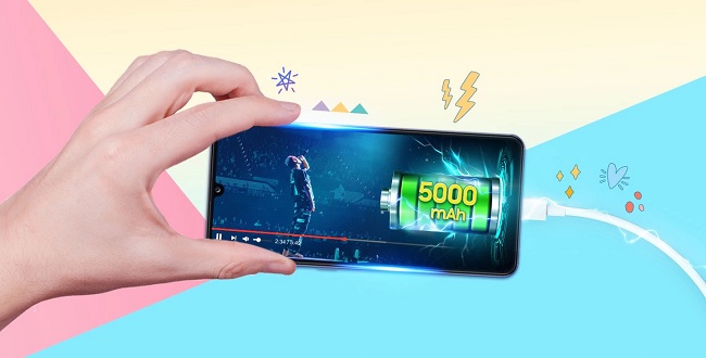 Đánh giá thời lượng pin Galaxy A31: Chơi game “xuyên màn đêm”, sạc 2 tiếng đầy pin 5.000mAh