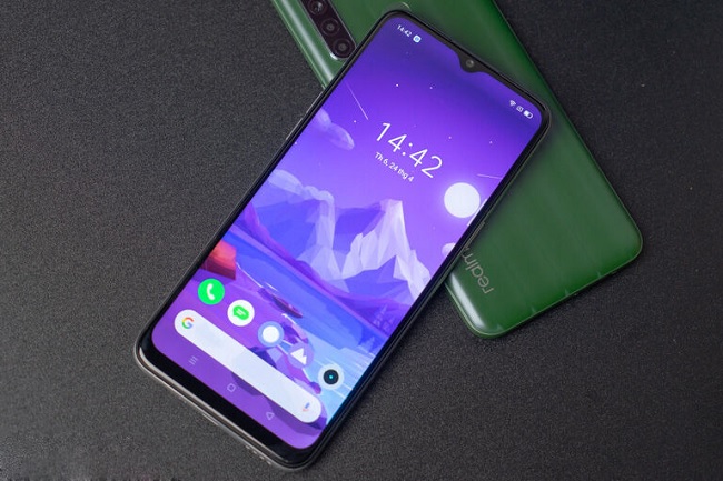 Realme 6i sở hữu màn hình lớn 6.5 inch, “đã mắt” cho người dùng