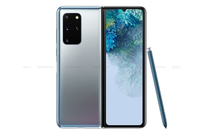 Samsung Galaxy Fold 2 có thể tương thích với bút S-Pen